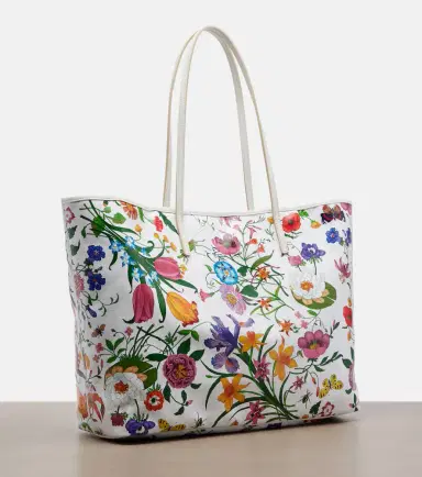 Gucci Tribeca Large floral canvas shopper | Thumbnail 2 Gucci Tribeca Large floral canvas shopper | Thumbnail 2