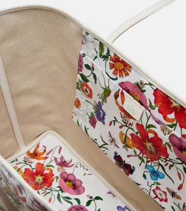 Gucci Tribeca Large floral canvas shopper | Thumbnail 3 Gucci Tribeca Large floral canvas shopper | Thumbnail 3