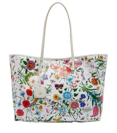 Gucci Tribeca Large floral canvas shopper | Thumbnail 1 Gucci Tribeca Large floral canvas shopper | Thumbnail 1