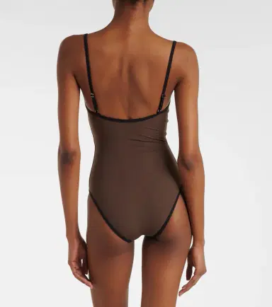 Toteme Jersey swimsuit | Thumbnail 2 Toteme Jersey swimsuit | Thumbnail 2