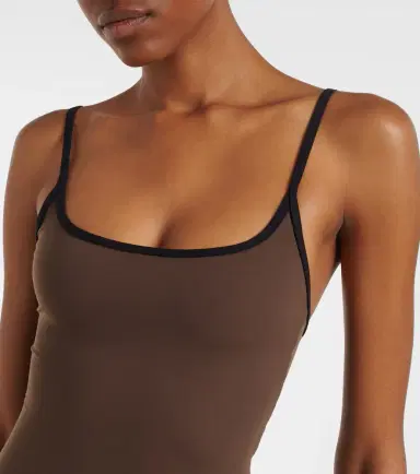 Toteme Jersey swimsuit | Thumbnail 3 Toteme Jersey swimsuit | Thumbnail 3