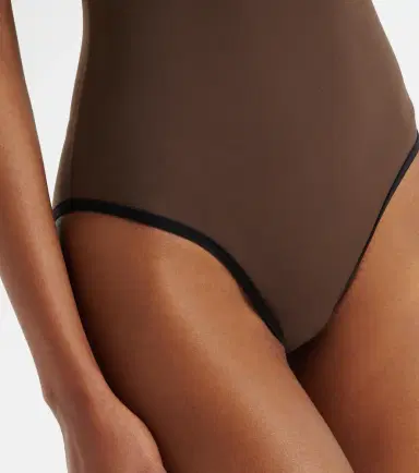 Toteme Jersey swimsuit | Thumbnail 5 Toteme Jersey swimsuit | Thumbnail 5