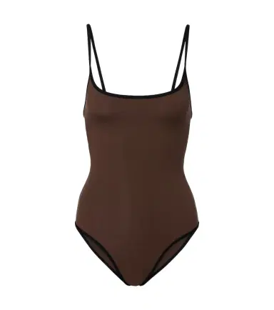 Toteme Jersey swimsuit | Thumbnail 1 Toteme Jersey swimsuit | Thumbnail 1