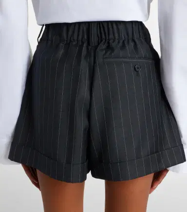 Givenchy Pinstripe wool shorts | Thumbnail 5 Givenchy Pinstripe wool shorts | Thumbnail 5