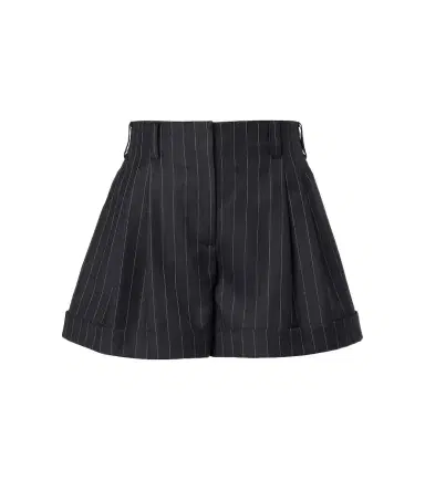 Givenchy Pinstripe wool shorts | Thumbnail 1 Givenchy Pinstripe wool shorts | Thumbnail 1