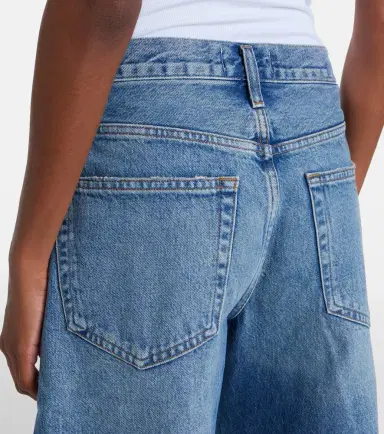 AGOLDE Indra denim Bermuda shorts | Thumbnail 3 AGOLDE Indra denim Bermuda shorts | Thumbnail 3
