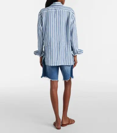AGOLDE Indra denim Bermuda shorts | Thumbnail 4 AGOLDE Indra denim Bermuda shorts | Thumbnail 4