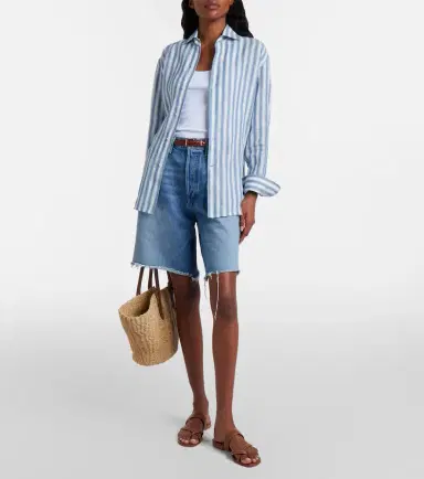 AGOLDE Indra denim Bermuda shorts | Thumbnail 5 AGOLDE Indra denim Bermuda shorts | Thumbnail 5