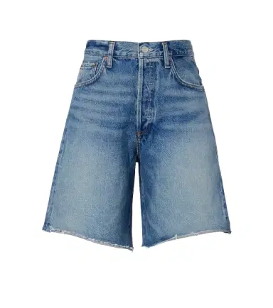 AGOLDE Indra denim Bermuda shorts | Thumbnail 1 AGOLDE Indra denim Bermuda shorts | Thumbnail 1