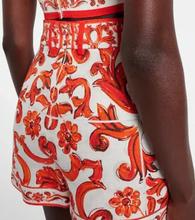 Dolce & Gabbana Majolica printed shorts | Thumbnail 4 Dolce & Gabbana Majolica printed shorts | Thumbnail 4