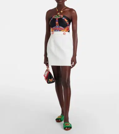Dolce & Gabbana Carretto miniskirt | Thumbnail 4 Dolce & Gabbana Carretto miniskirt | Thumbnail 4