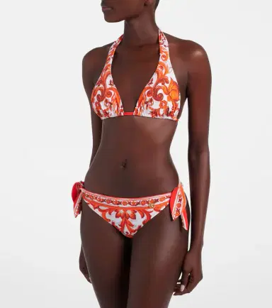 Dolce & Gabbana ajolica bikini | Thumbnail 2 Dolce & Gabbana ajolica bikini | Thumbnail 2