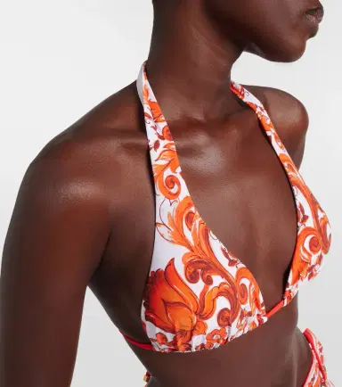 Dolce & Gabbana ajolica bikini | Thumbnail 3 Dolce & Gabbana ajolica bikini | Thumbnail 3