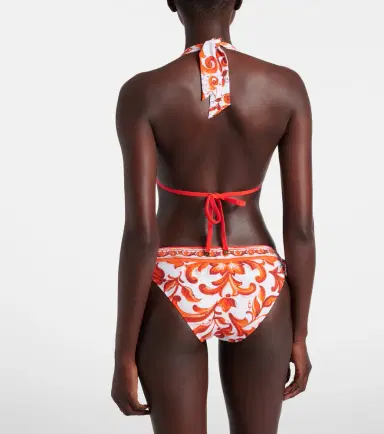 Dolce & Gabbana ajolica bikini | Thumbnail 4 Dolce & Gabbana ajolica bikini | Thumbnail 4