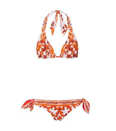 Dolce & Gabbana ajolica bikini | Thumbnail 1 Dolce & Gabbana ajolica bikini | Thumbnail 1