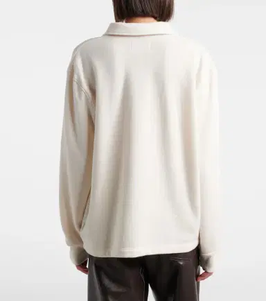 Citizens of Humanity Vintage fleece polo sweater | Thumbnail 5 Citizens of Humanity Vintage fleece polo sweater | Thumbnail 5