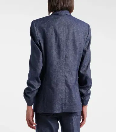 Dorothee Schumacher Fluid Denim blazer | Thumbnail 2 Dorothee Schumacher Fluid Denim blazer | Thumbnail 2
