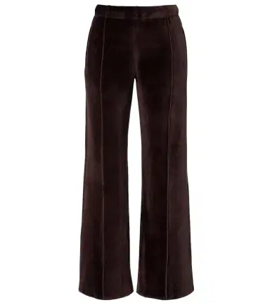 Courrèges Courrèges Cotton-blend velvet sweatpants | Thumbnail 1 Courrèges Courrèges Cotton-blend velvet sweatpants | Thumbnail 1