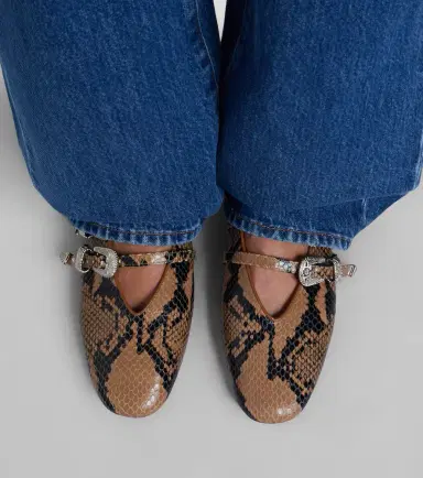 Le Monde Béryl Le Monde Béryl Classic Claudia leather Mary Jane flats | Thumbnail 6 Le Monde Béryl Le Monde Béryl Classic Claudia leather Mary Jane flats | Thumbnail 6