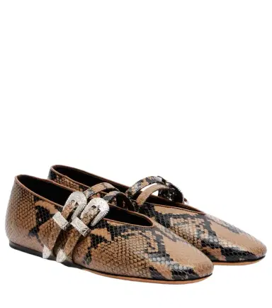 Le Monde Béryl Le Monde Béryl Classic Claudia leather Mary Jane flats | Thumbnail 1 Le Monde Béryl Le Monde Béryl Classic Claudia leather Mary Jane flats | Thumbnail 1