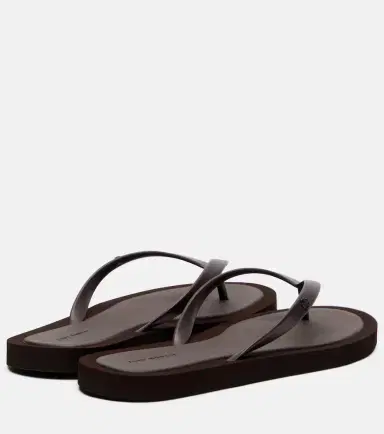 Tory Burch Kira T Monogram thong sandals | Thumbnail 2 Tory Burch Kira T Monogram thong sandals | Thumbnail 2