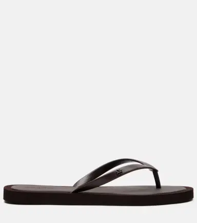 Tory Burch Kira T Monogram thong sandals | Thumbnail 3 Tory Burch Kira T Monogram thong sandals | Thumbnail 3