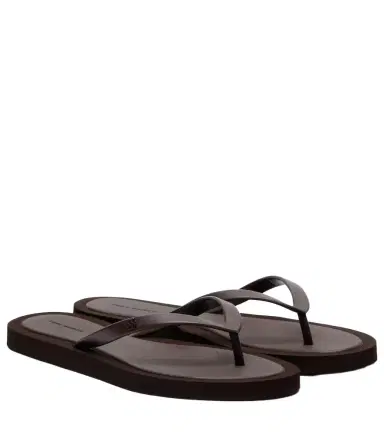 Tory Burch Kira T Monogram thong sandals | Thumbnail 1 Tory Burch Kira T Monogram thong sandals | Thumbnail 1