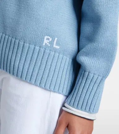 Polo Ralph Lauren Polo Bear oversized cotton sweater | Thumbnail 6 Polo Ralph Lauren Polo Bear oversized cotton sweater | Thumbnail 6