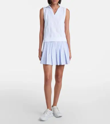 Varley Toyah striped tennis skirt | Thumbnail 2 Varley Toyah striped tennis skirt | Thumbnail 2