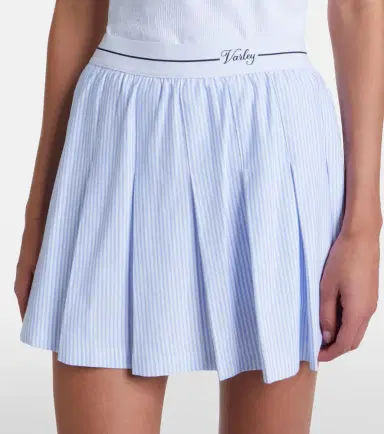 Varley Toyah striped tennis skirt | Thumbnail 3 Varley Toyah striped tennis skirt | Thumbnail 3