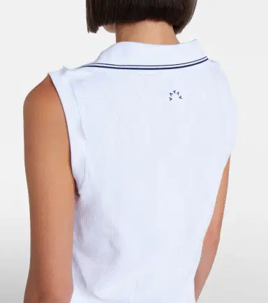 Varley Marit argyle polo shirt | Thumbnail 2 Varley Marit argyle polo shirt | Thumbnail 2