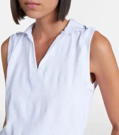 Varley Marit argyle polo shirt | Thumbnail 3 Varley Marit argyle polo shirt | Thumbnail 3