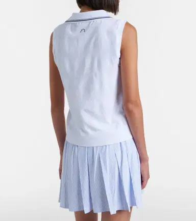 Varley Marit argyle polo shirt | Thumbnail 4 Varley Marit argyle polo shirt | Thumbnail 4