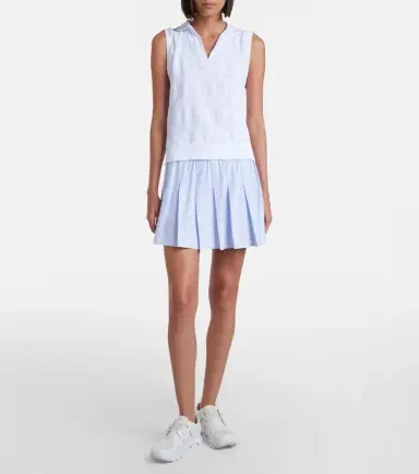 Varley Marit argyle polo shirt | Thumbnail 5 Varley Marit argyle polo shirt | Thumbnail 5
