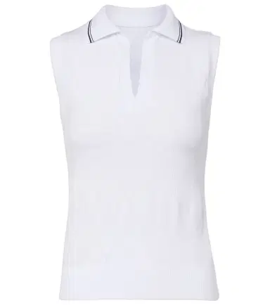 Varley Marit argyle polo shirt | Thumbnail 1 Varley Marit argyle polo shirt | Thumbnail 1