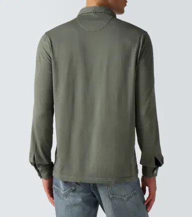 Fedeli Cotton piqué polo shirt | Thumbnail 3 Fedeli Cotton piqué polo shirt | Thumbnail 3