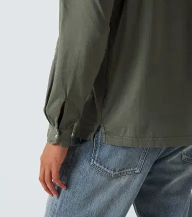 Fedeli Cotton piqué polo shirt | Thumbnail 4 Fedeli Cotton piqué polo shirt | Thumbnail 4