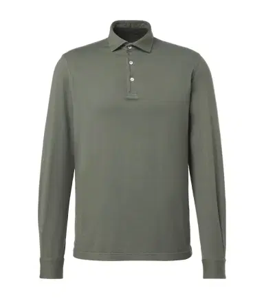 Fedeli Cotton piqué polo shirt | Thumbnail 1 Fedeli Cotton piqué polo shirt | Thumbnail 1