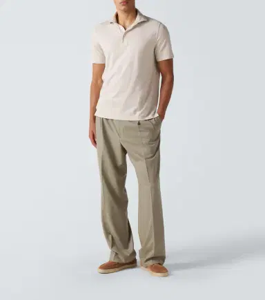 Fedeli Cotton jersey polo shirt | Thumbnail 3 Fedeli Cotton jersey polo shirt | Thumbnail 3