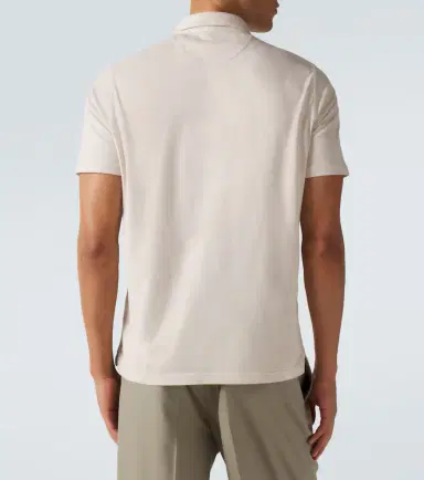 Fedeli Cotton jersey polo shirt | Thumbnail 5 Fedeli Cotton jersey polo shirt | Thumbnail 5