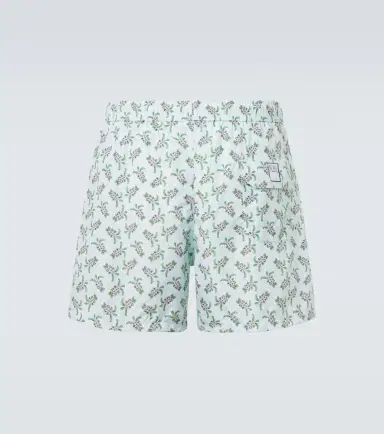 Fedeli Madeira printed swim trunks | Thumbnail 2 Fedeli Madeira printed swim trunks | Thumbnail 2