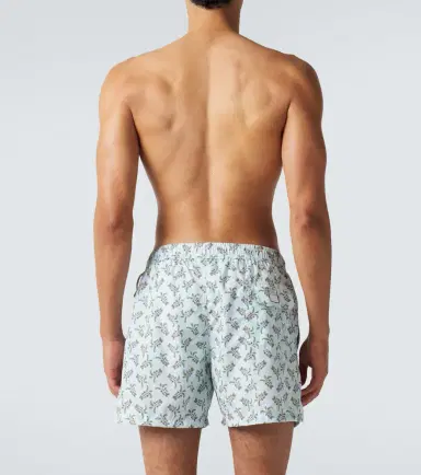 Fedeli Madeira printed swim trunks | Thumbnail 4 Fedeli Madeira printed swim trunks | Thumbnail 4