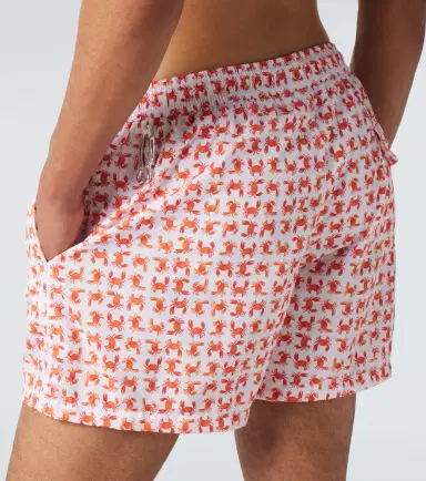 Fedeli Madeira printed swim trunks | Thumbnail 3 Fedeli Madeira printed swim trunks | Thumbnail 3