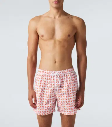 Fedeli Madeira printed swim trunks | Thumbnail 5 Fedeli Madeira printed swim trunks | Thumbnail 5