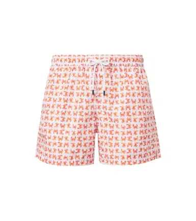 Fedeli Madeira printed swim trunks | Thumbnail 1 Fedeli Madeira printed swim trunks | Thumbnail 1