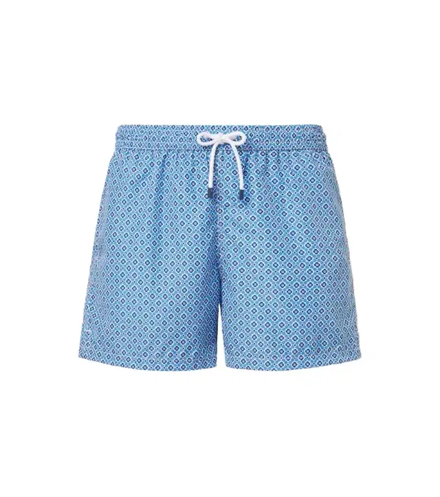 Madeira printed swim trunks Madeira printed swim trunks