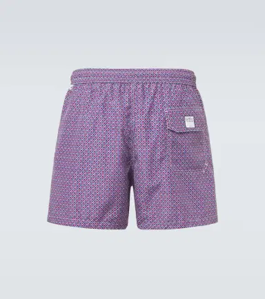 Fedeli Madeira printed swim trunks | Thumbnail 2 Fedeli Madeira printed swim trunks | Thumbnail 2