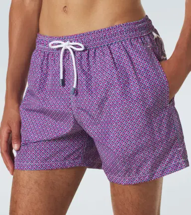 Fedeli Madeira printed swim trunks | Thumbnail 4 Fedeli Madeira printed swim trunks | Thumbnail 4