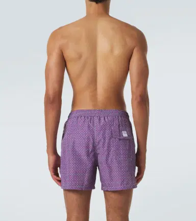 Fedeli Madeira printed swim trunks | Thumbnail 5 Fedeli Madeira printed swim trunks | Thumbnail 5