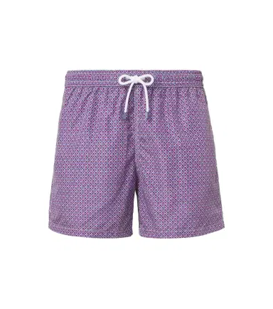 Fedeli Madeira printed swim trunks | Thumbnail 1 Fedeli Madeira printed swim trunks | Thumbnail 1
